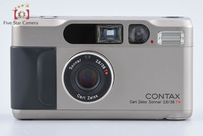 【中古】CONTAX コンタックス T2 コンパクトフィルムカメラ