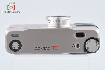 【中古】CONTAX コンタックス T2 コンパクトフィルムカメラ