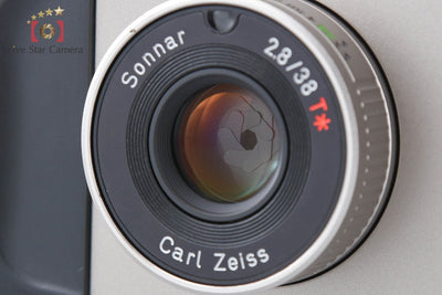 【中古】CONTAX コンタックス T2 コンパクトフィルムカメラ
