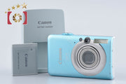 【中古】Canon キヤノン IXY DIGITAL 110 IS ブルー コンパクトデジタルカメラ