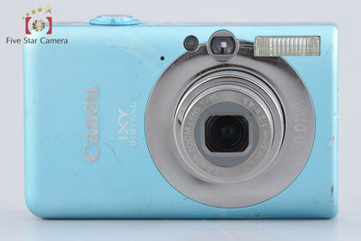 【中古】Canon キヤノン IXY DIGITAL 110 IS ブルー コンパクトデジタルカメラ
