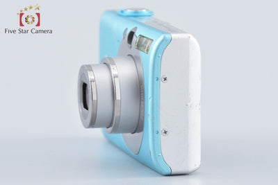【中古】Canon キヤノン IXY DIGITAL 110 IS ブルー コンパクトデジタルカメラ