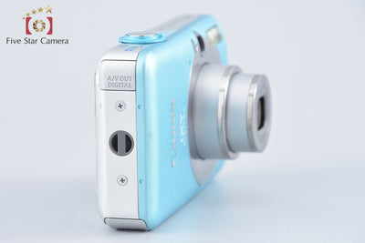 【中古】Canon キヤノン IXY DIGITAL 110 IS ブルー コンパクトデジタルカメラ