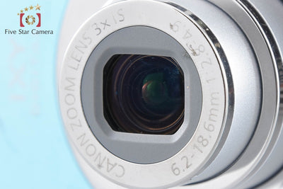 【中古】Canon キヤノン IXY DIGITAL 110 IS ブルー コンパクトデジタルカメラ