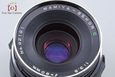 【中古】Mamiya マミヤ SEKOR C 90mm f/3.8 RB67用