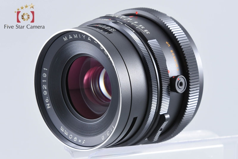 中古】Mamiya マミヤ SEKOR C 90mm f/3.8 RB67用 – Five Star Camera