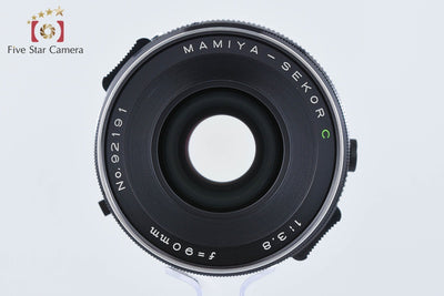 【中古】Mamiya マミヤ SEKOR C 90mm f/3.8 RB67用