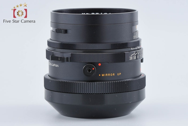 中古】Mamiya マミヤ SEKOR C 90mm f/3.8 RB67用 – Five Star Camera