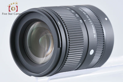 【中古】SIGMA シグマ 18-50mm f/2.8 DC DN Contemporary 富士フイルムXマウント用