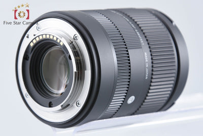 【中古】SIGMA シグマ 18-50mm f/2.8 DC DN Contemporary 富士フイルムXマウント用