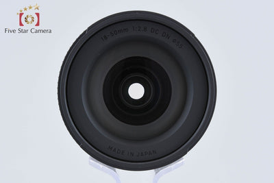 【中古】SIGMA シグマ 18-50mm f/2.8 DC DN Contemporary 富士フイルムXマウント用