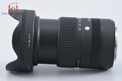 【中古】SIGMA シグマ 18-50mm f/2.8 DC DN Contemporary 富士フイルムXマウント用
