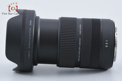 【中古】SIGMA シグマ 18-50mm f/2.8 DC DN Contemporary 富士フイルムXマウント用