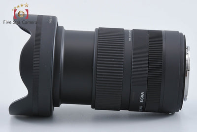【中古】SIGMA シグマ 18-50mm f/2.8 DC DN Contemporary 富士フイルムXマウント用