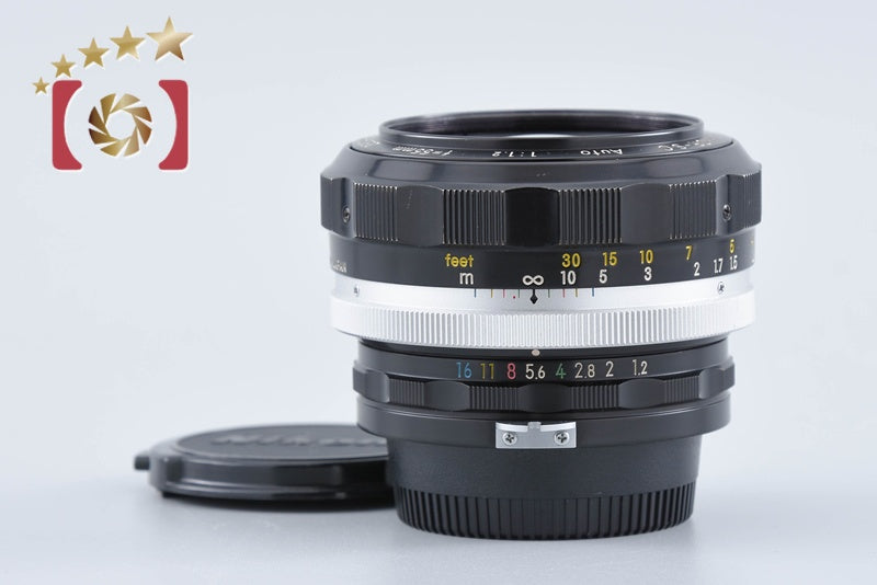 【中古】Nikon ニコン NIKKOR-S.C Auto 55mm f/1.2