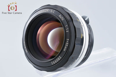 【中古】Nikon ニコン NIKKOR-S.C Auto 55mm f/1.2