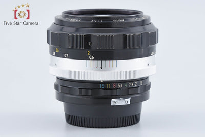 【中古】Nikon ニコン NIKKOR-S.C Auto 55mm f/1.2