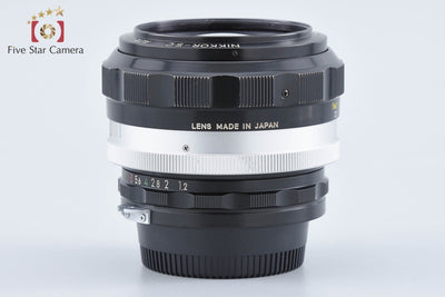 【中古】Nikon ニコン NIKKOR-S.C Auto 55mm f/1.2