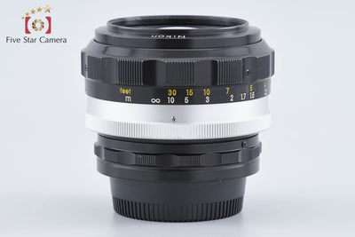【中古】Nikon ニコン NIKKOR-S.C Auto 55mm f/1.2