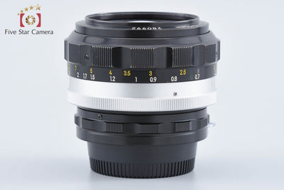 【中古】Nikon ニコン NIKKOR-S.C Auto 55mm f/1.2