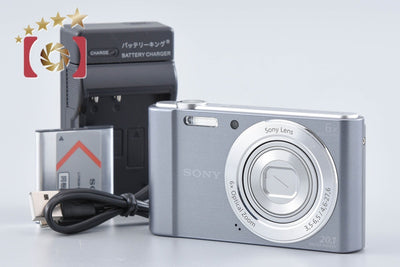 【中古】SONY ソニー Cyber-shot DSC-W810 シルバー デジタルスチルカメラ