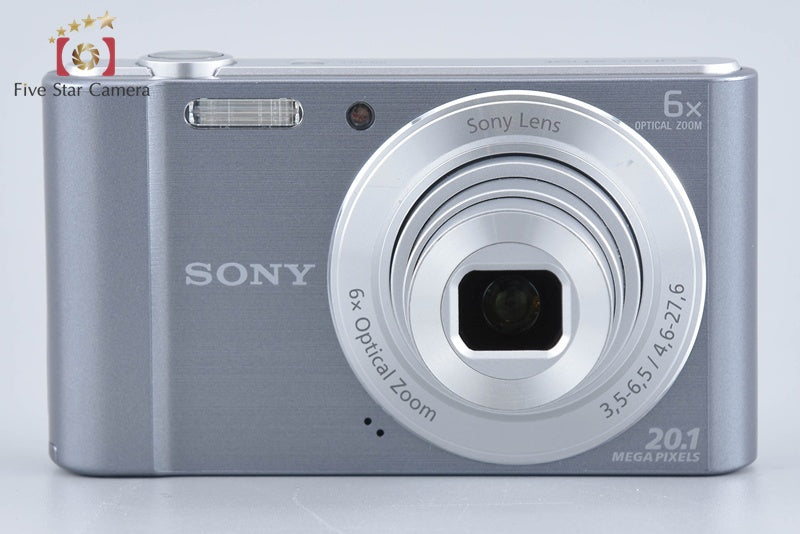 中古】SONY ソニー Cyber-shot DSC-W810 シルバー デジタルスチル