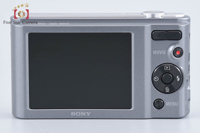 【中古】SONY ソニー Cyber-shot DSC-W810 シルバー デジタルスチルカメラ