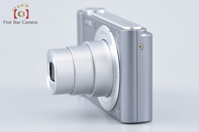 中古】SONY ソニー Cyber-shot DSC-W810 シルバー デジタルスチル