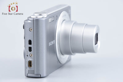 【中古】SONY ソニー Cyber-shot DSC-W810 シルバー デジタルスチルカメラ