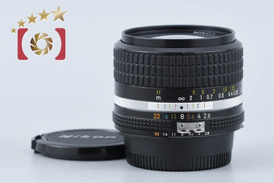 【中古】Nikon ニコン Ai-S NIKKOR 24mm f/2.8