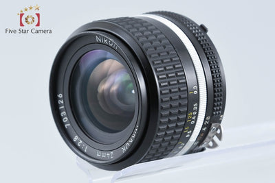 【中古】Nikon ニコン Ai-S NIKKOR 24mm f/2.8