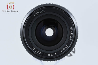 【中古】Nikon ニコン Ai-S NIKKOR 24mm f/2.8