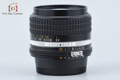 【中古】Nikon ニコン Ai-S NIKKOR 24mm f/2.8