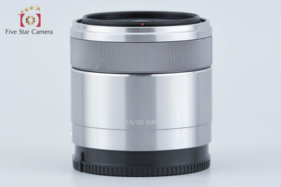 【中古】SONY ソニー E 30mm f/3.5 MACRO SEL30M35