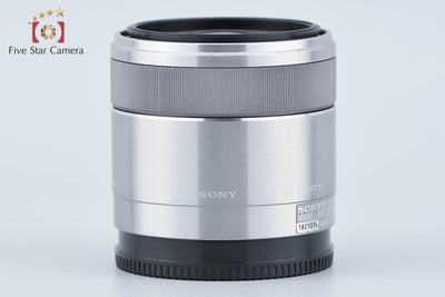 【中古】SONY ソニー E 30mm f/3.5 MACRO SEL30M35