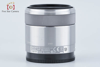 【中古】SONY ソニー E 30mm f/3.5 MACRO SEL30M35