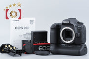【中古】Canon キヤノン EOS 90D + BG-E14 バッテリーグリップ