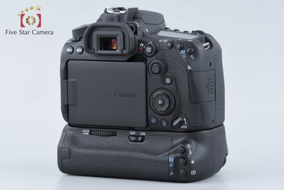 【中古】Canon キヤノン EOS 90D + BG-E14 バッテリーグリップ
