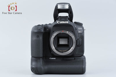 【中古】Canon キヤノン EOS 90D + BG-E14 バッテリーグリップ
