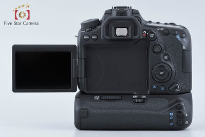 【中古】Canon キヤノン EOS 90D + BG-E14 バッテリーグリップ