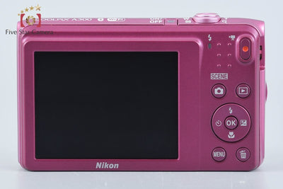【中古】Nikon ニコン COOLPIX A300 ピンク コンパクトデジタルカメラ 元箱付き