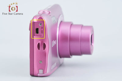 【中古】Nikon ニコン COOLPIX A300 ピンク コンパクトデジタルカメラ 元箱付き