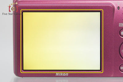 【中古】Nikon ニコン COOLPIX A300 ピンク コンパクトデジタルカメラ 元箱付き
