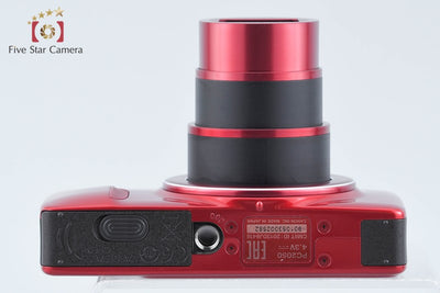 【中古】Canon キヤノン PowerShot SX600 HS レッド コンパクトデジタルカメラ 元箱付き