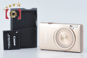 【中古】Canon キヤノン IXY 430F ゴールド コンパクトデジタルカメラ