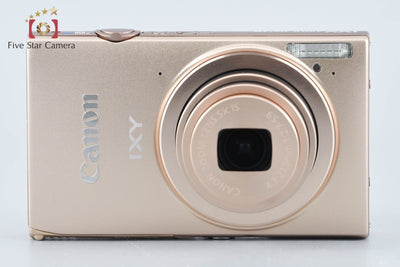 【中古】Canon キヤノン IXY 430F ゴールド コンパクトデジタルカメラ