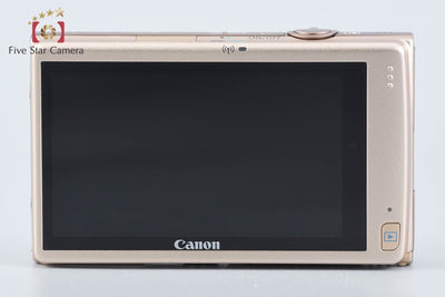 【中古】Canon キヤノン IXY 430F ゴールド コンパクトデジタルカメラ