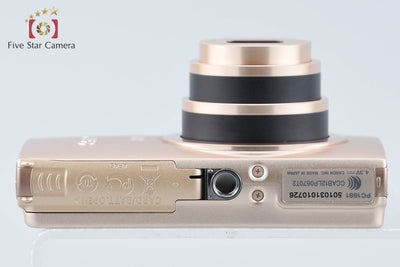 【中古】Canon キヤノン IXY 430F ゴールド コンパクトデジタルカメラ