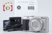 【中古】Nikon ニコン COOLPIX A900 シルバー コンパクトデジタルカメラ