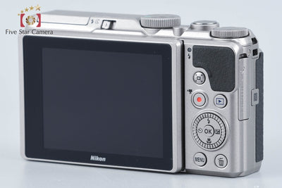 【中古】Nikon ニコン COOLPIX A900 シルバー コンパクトデジタルカメラ